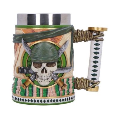 UNISEX Nemesis Now Tasse En M&eacute;tal Zoro One Piece
