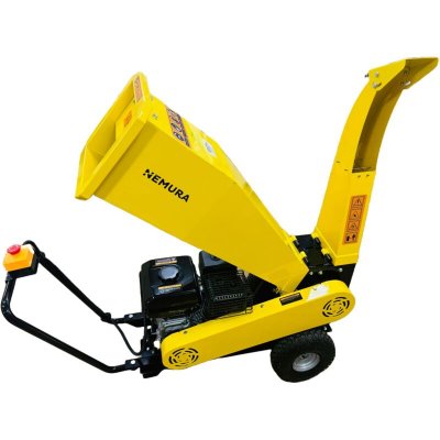 NEMURA  - Broyeur de V&eacute;g&eacute;taux et de Branches Thermique 212cc - Diam&egrave;tre max 50mm