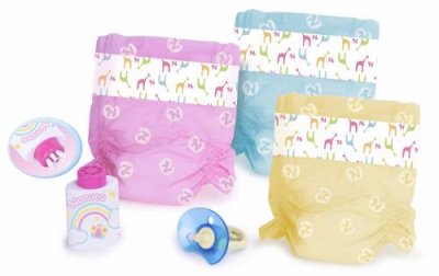 NENUCO   Colored Diapers Multicolore