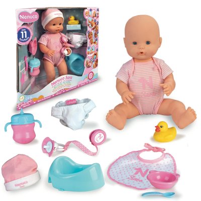 NENUCO  Sara - Poup&eacute;e B&eacute;b&eacute; 11 Fonctions (Famosa 700015154)