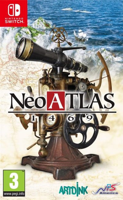 NIS Neo Atlas 1469 Nintendo Switch