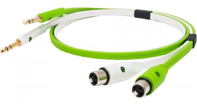 NEO BY OYAIDE  Class B XLR F - Jack 1M C&acirc;bles XLR / jack asymetrique