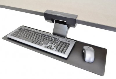 ERGOTRON Neo-Flex Underdesk Keyboard Arm - plateau articul&eacute; pour clavier/souris