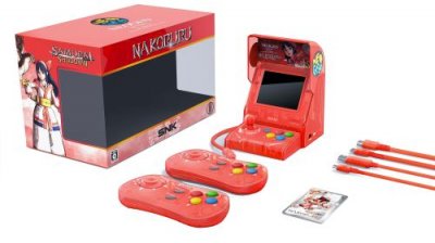 JUST FOR GAMES Neo geo mini samurai shodown nakoruru rouge wii