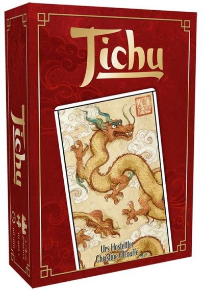 TIKI EDITIONS Neo Ludis Tichu - Le Jeu De Cartes