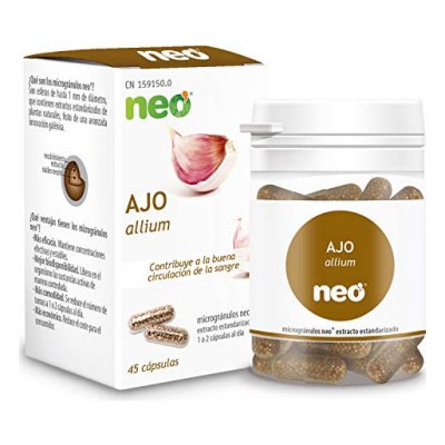 NEO  Microgranules d'Ail 45 G&eacute;lules