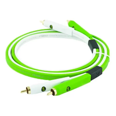 OYAIDE Neo NEORCAB2M C&acirc;ble 2x RCA / 2x RCA Classe B - 2m