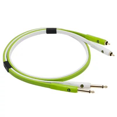 NEO BY OYAIDE Neo NEORTS2M C&acirc;ble 2x RCA / 2x Jack 6.3mm - 2m