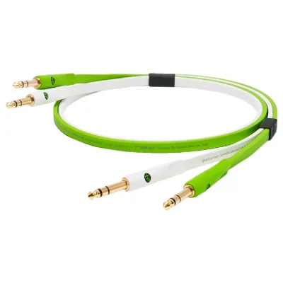 NEO BY OYAIDE Neo NEOTRSB1M C&acirc;ble 2x Jack 6.3mm / 2x Jack 6.3mm Classe B - 1m