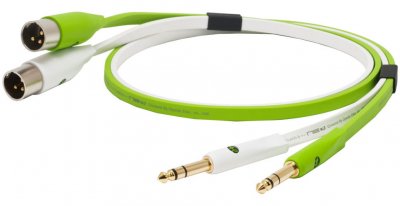 OYAIDE Neo NEOTXMB2M C&acirc;ble 2x XLR m&acirc;le / 2x Jack 6.3mm - 2m