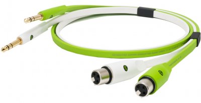 OYAIDE Neo NEOXFTB2M C&acirc;ble 2x Jack 6.3mm / 2x XLR femelle - 1m