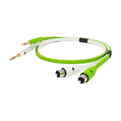 NEO BY OYAIDE Neo NEOXFTB3M C&acirc;ble 2x Jack 6.3mm / 2x XLR femelle - 3m