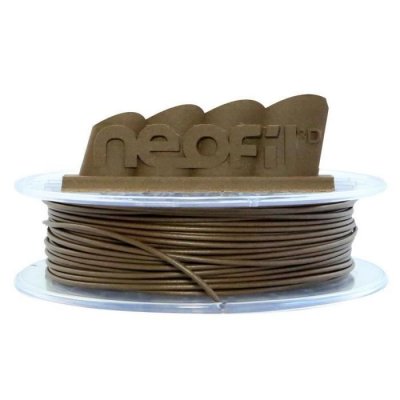 NEOFIL3D  BOIS filament 3D, filament BOIS 1.75 mm, 0.75kg, Bois Fonc&eacute;