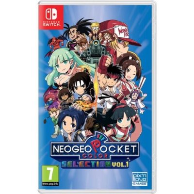 SNK Neogeo Pocket Color Selection Vol.1 Nintendo Switch 