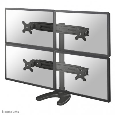 NEOMOUNTS  by Newstar FPMA-D700DD4 - pied - full-motion - pour 4 ecrans LCD - noir