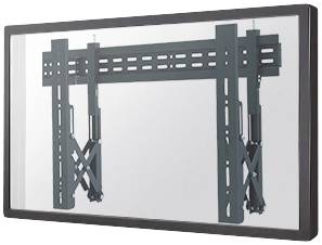 NEOMOUNTS  by Newstar LED-VW1000BLACK - support - pour ecran LCD - noir