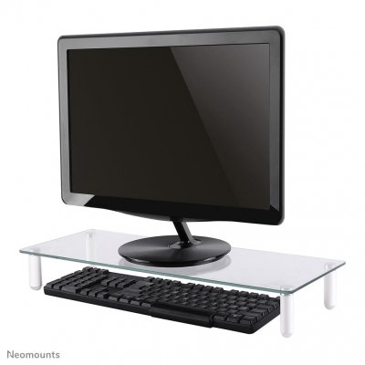 NEOMOUNTS  by Newstar NSMONITOR10 - pied - pour moniteur - transparent