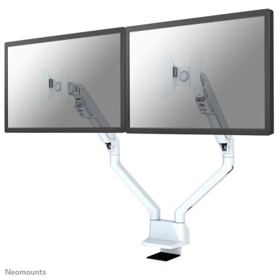 NEOMOUNTS  Newstar Flat Screen 32&acute;&acute; Dual Monitor Arm Mount Argent&eacute;
