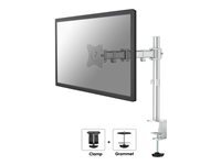 NEOMOUNTS  NEWSTAR Flat Screen Desk Mount 1 Screen Silver 8kg