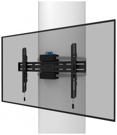 NEOMOUNTS  Select Screen Pillar Mount (Fixed VESA 600X400) Black