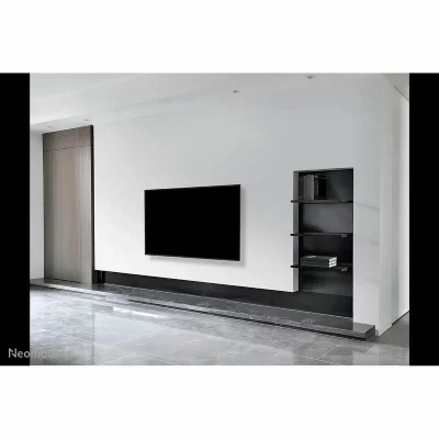 NEOMOUNTS  WL30-550BL12 kit de montage - fixe - pour TV - noir