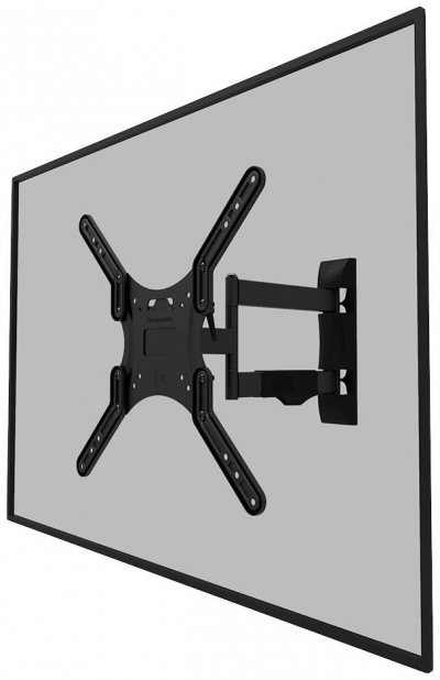 NEOMOUNTS  WL40-550BL14 kit de montage - full-motion - pour TV - noir