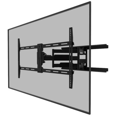 NEOMOUNTS  WL40-550BL18 kit de montage - full-motion - pour TV - noir