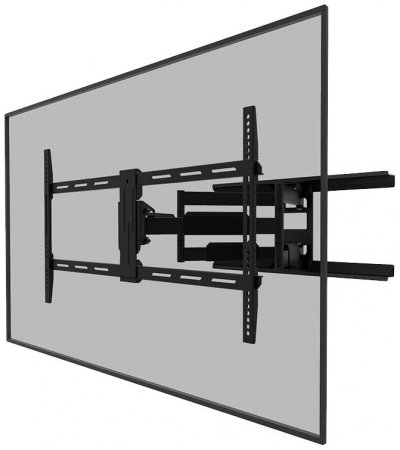 NEOMOUNTS  WL40-550BL18 kit de montage - full-motion - pour TV - noir