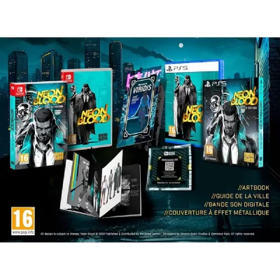 Neon Blood Limited Edition PS5 