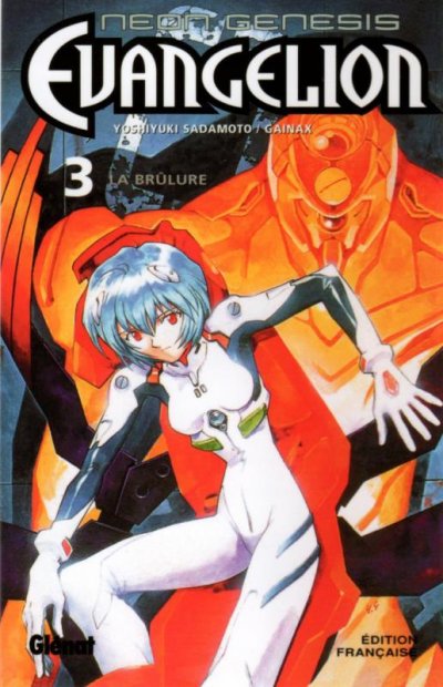 Neon Genesis Evangelion - Tome 03: La Br&ucirc;lure