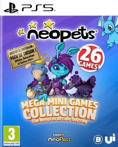 Neopets Mega Mini Games Collection - Day One Edition (PS5)