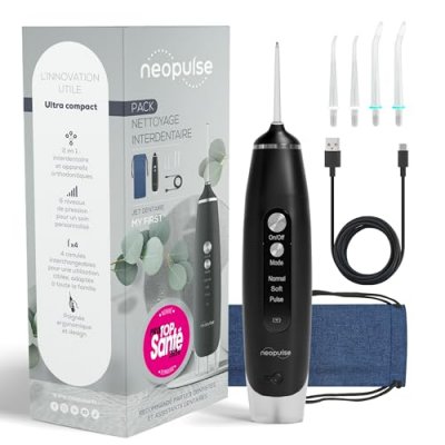 NEOPULSE  Jet Dentaire Hydropulseur NP3 My First, 1 Unit&eacute;