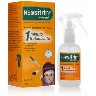 NEOSITRIN  1 Spray Gel Liq 100 Ml