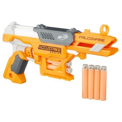 NERF  Elite Falconfire et Flechettes  Elite Officielles