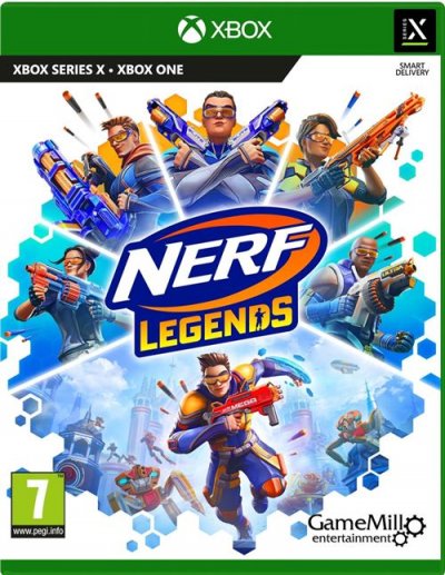 Nerf Legends Jeu Xbox One et Xbox Series X 