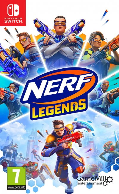 JUST FOR GAMES Nerf Legends Nintendo Switch 