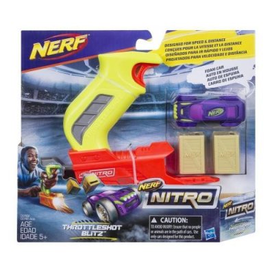 HASBRO Nerf Nitro - Pack ThrottleShot Blitz - Vert - C0783