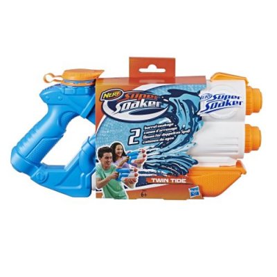 NERF  Super Soaker Twin Tide Water Gun