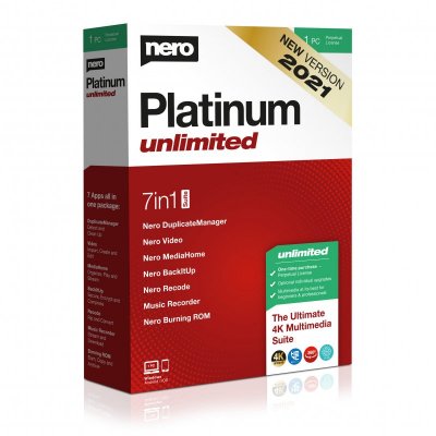 NERO  Platinum Unlimited 