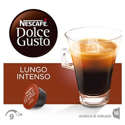 DOLCE GUSTO Nescaf&eacute;  - 16 capsules Lungo Intenso - NESCAFE 