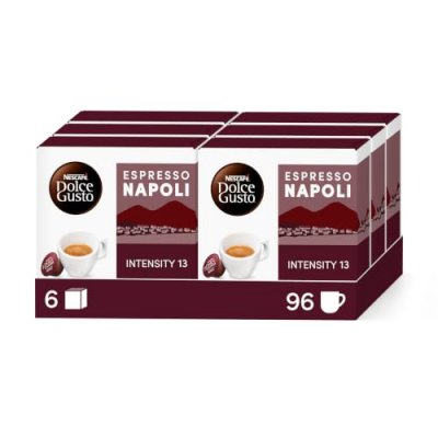NESCAFé DOLCE GUSTO Nescaf&eacute; Dolce Gusto - 16 capsules Napoli - NESCAFE DOLCE GUSTO