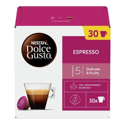NESTLE NESCAFE Dolce Gusto Espresso x30 capsules