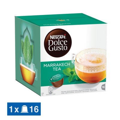 NESTLE Nescaf&eacute; Dolce Gusto MARRAKECH TEA - Th&eacute; - Pack de 16 -116,8g