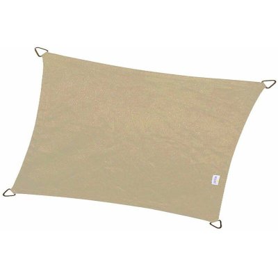 NESLING  - Voile d'ombrage rectangulaire Coolfit 4 x 3 m Sable