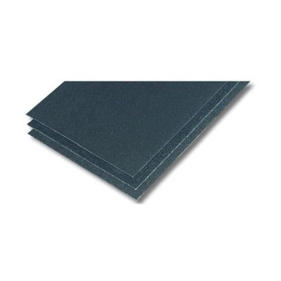 NESPOLI  3 feuilles toile &eacute;meri, grains assortis