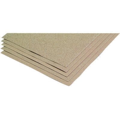 NESPOLI  5 Feuilles papier de verre grains assortis