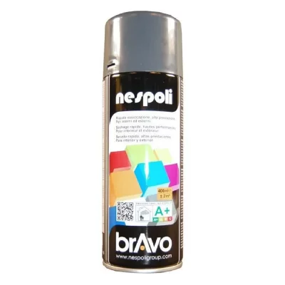 NESPOLI  A&eacute;rosol peinture professionnelle gris anthracite satin 400mL