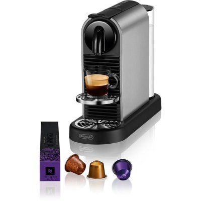 DELONGHI Nespresso Citiz platinium titane N900 