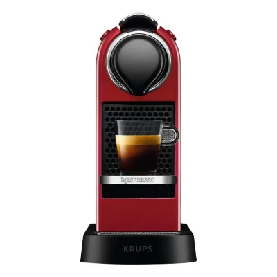 KRUPS Nespresso  CITIZ ROUGE YY4117FD