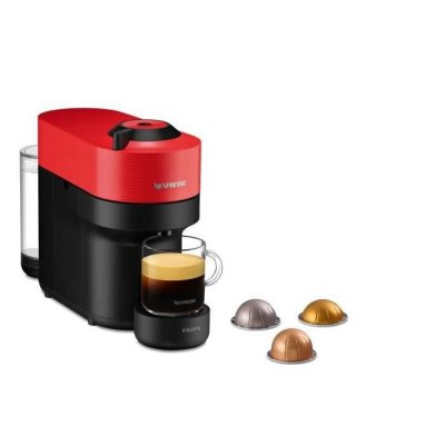 KRUPS Nespresso Vertuo pop  rouge YY4888FD 